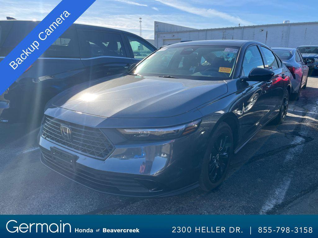 used 2025 Honda Accord car, priced at $27,988