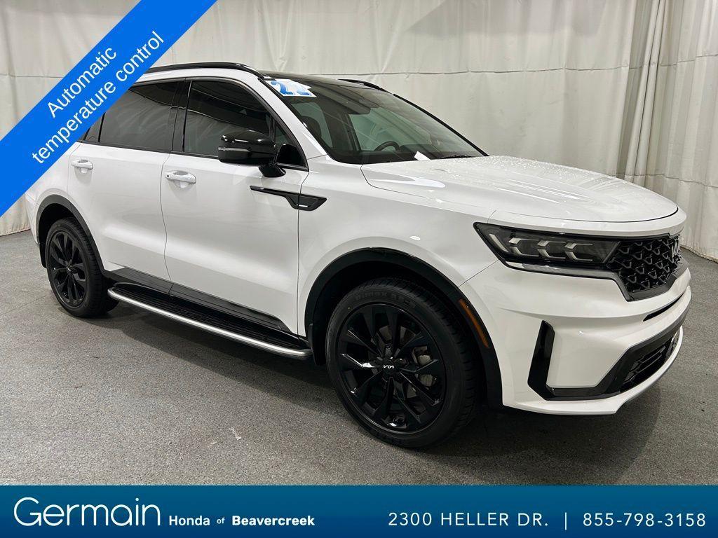 used 2022 Kia Sorento car, priced at $29,225