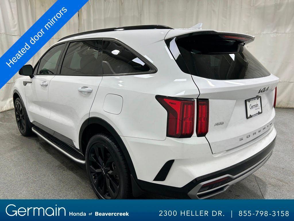 used 2022 Kia Sorento car, priced at $29,225