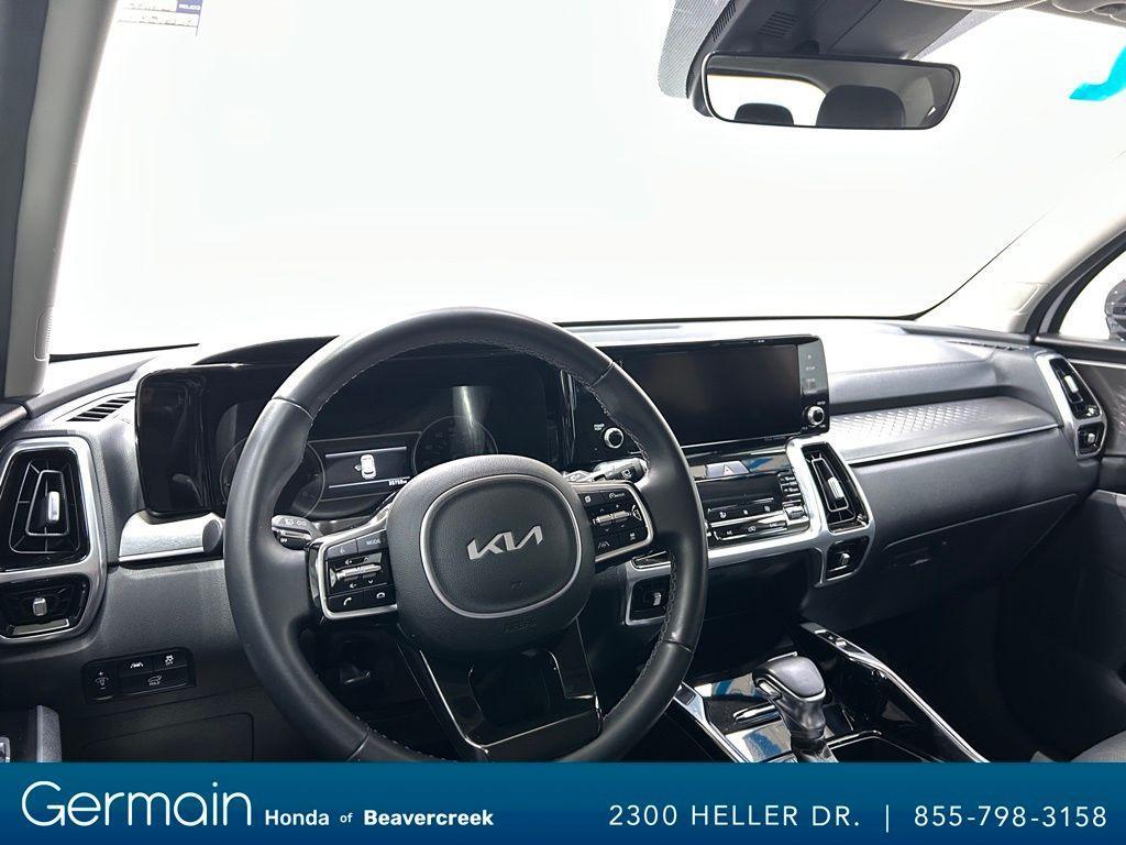 used 2022 Kia Sorento car, priced at $29,225