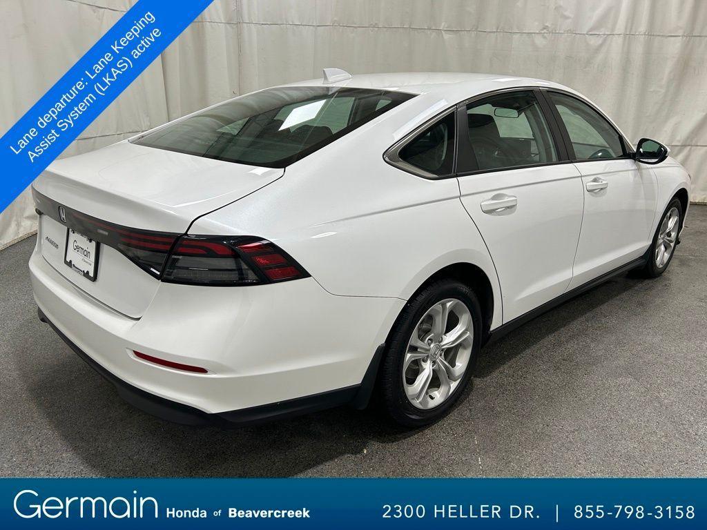 used 2023 Honda Accord car, priced at $21,994