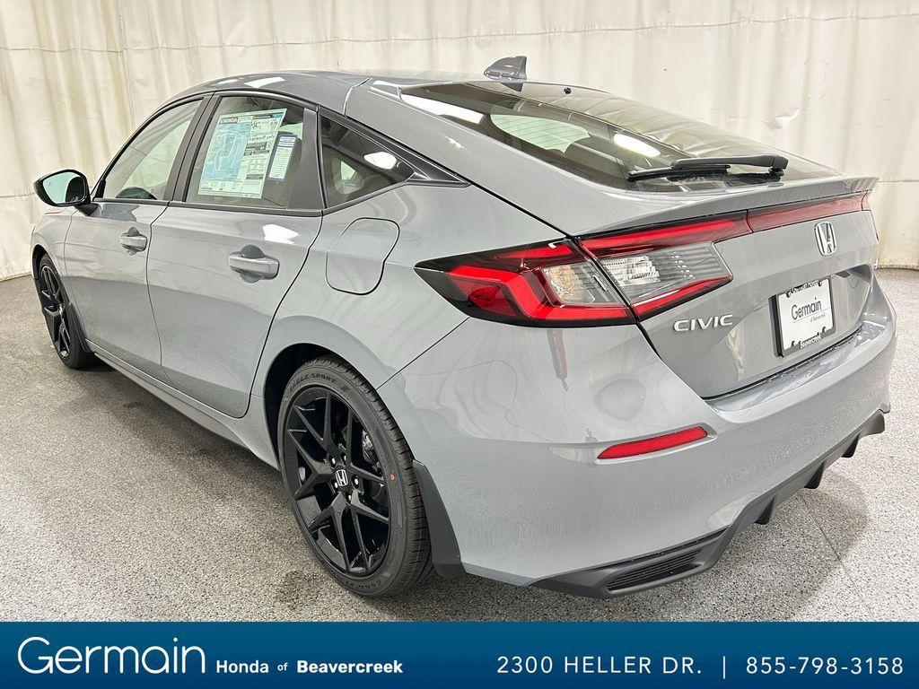 new 2026 Honda Civic car, priced at $28,695