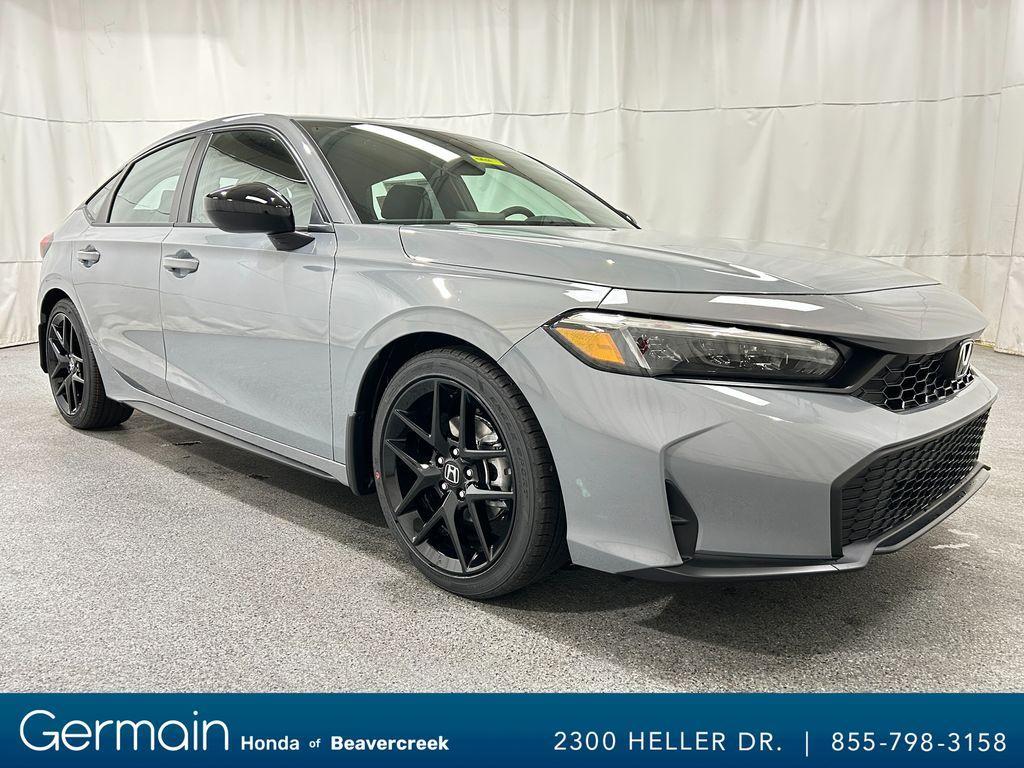 new 2026 Honda Civic car, priced at $28,695