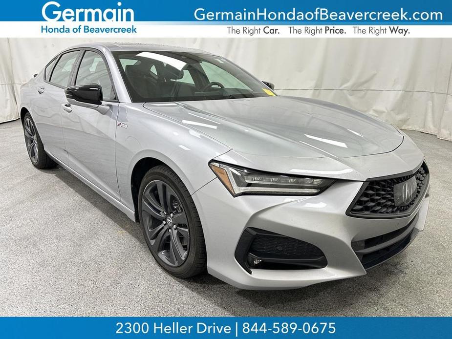 used 2021 Acura TLX car, priced at $35,610