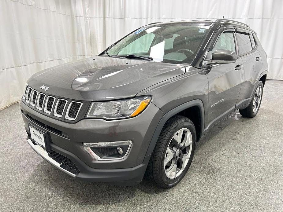 used 2018 Jeep Compass car, priced at $20,907