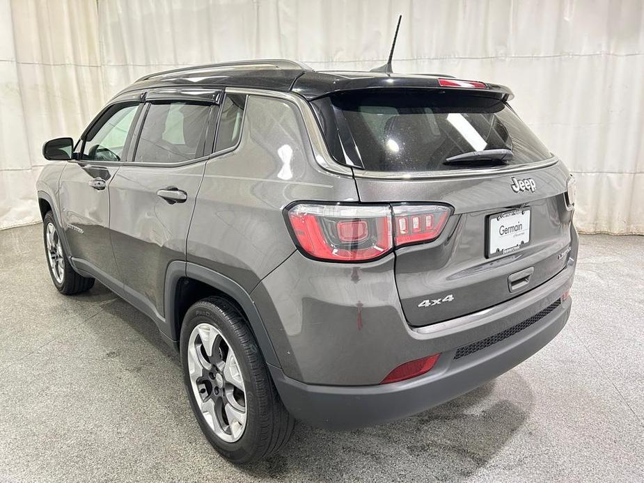 used 2018 Jeep Compass car, priced at $20,907