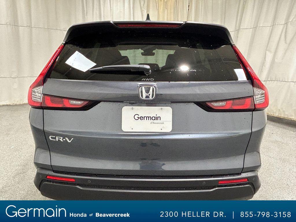 new 2026 Honda CR-V car, priced at $37,300