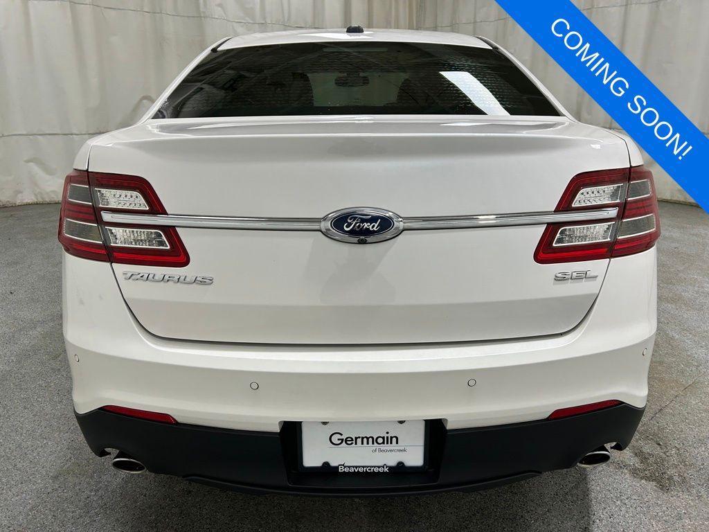 used 2018 Ford Taurus car, priced at $17,702