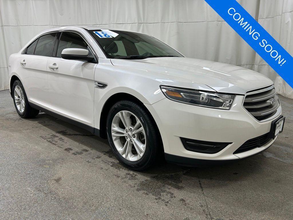 used 2018 Ford Taurus car, priced at $17,702