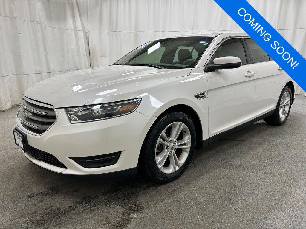 used 2018 Ford Taurus car, priced at $17,702