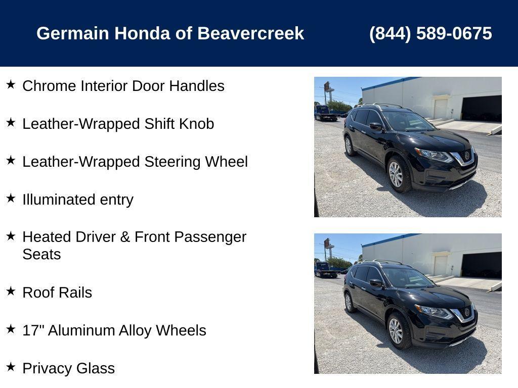 used 2019 Nissan Rogue car, priced at $19,300