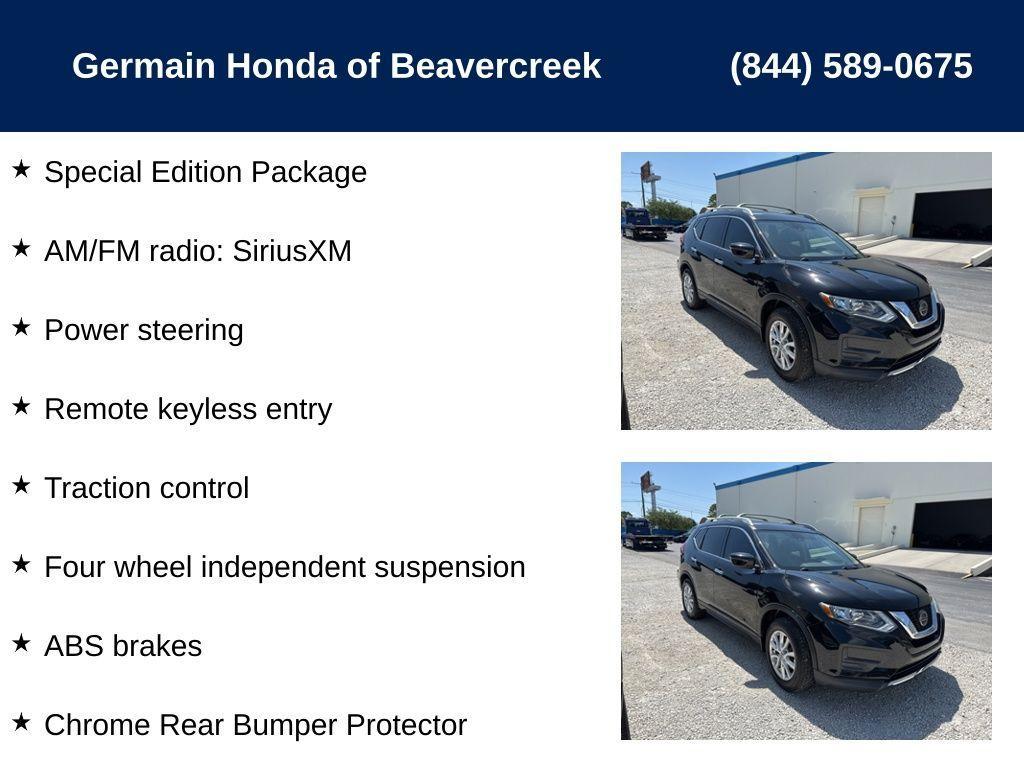 used 2019 Nissan Rogue car, priced at $19,300