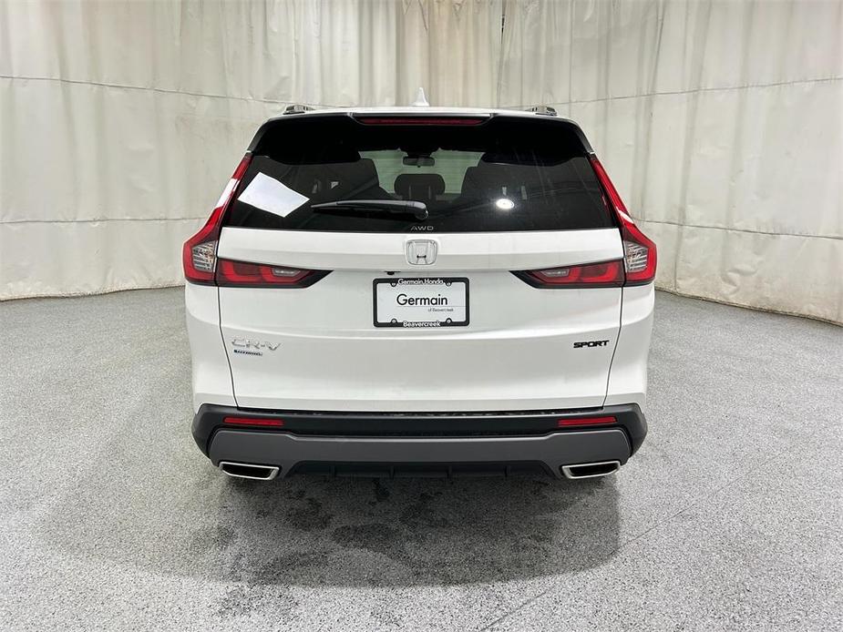 new 2025 Honda CR-V Hybrid car, priced at $36,382