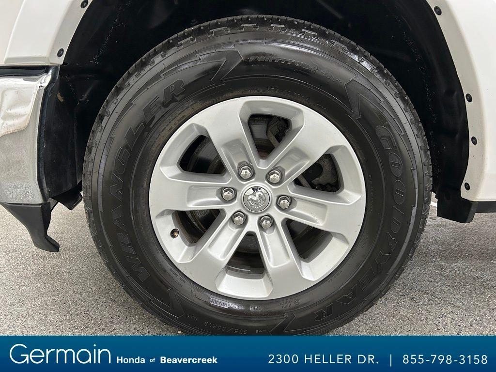 used 2022 Ram 1500 car, priced at $39,985