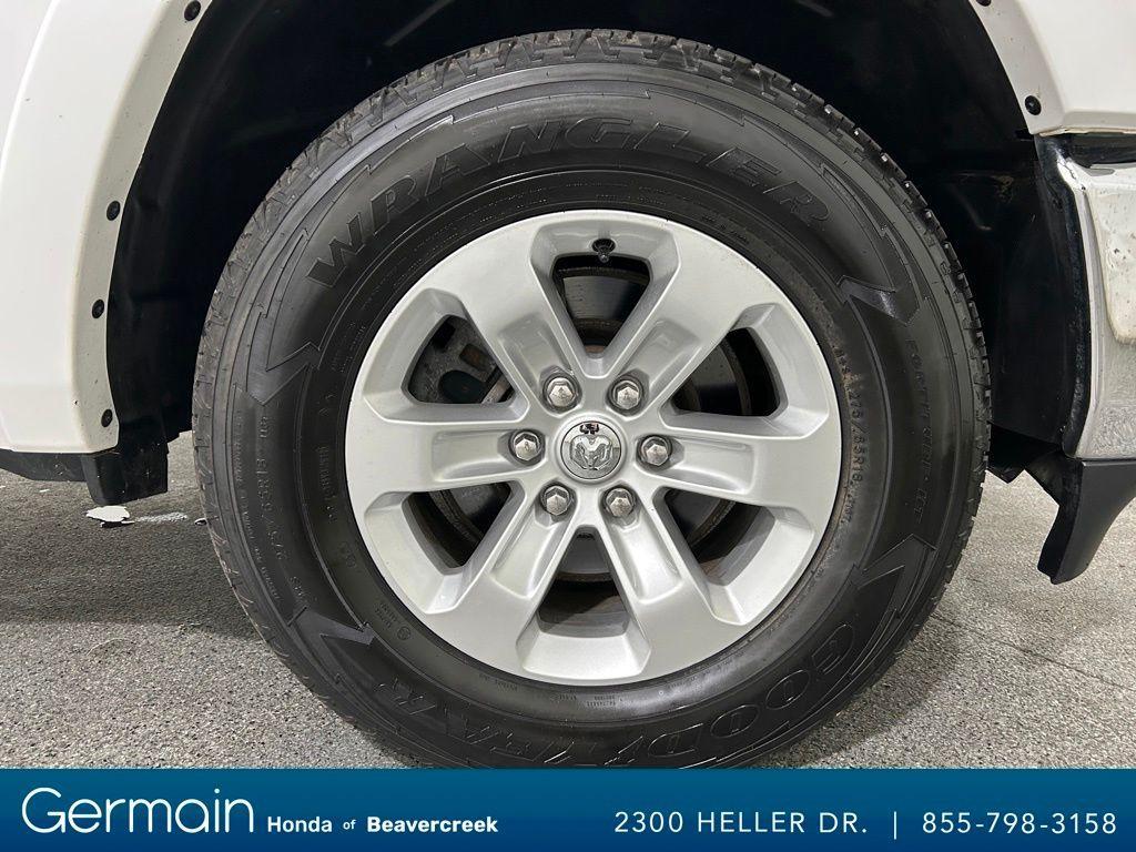 used 2022 Ram 1500 car, priced at $39,985