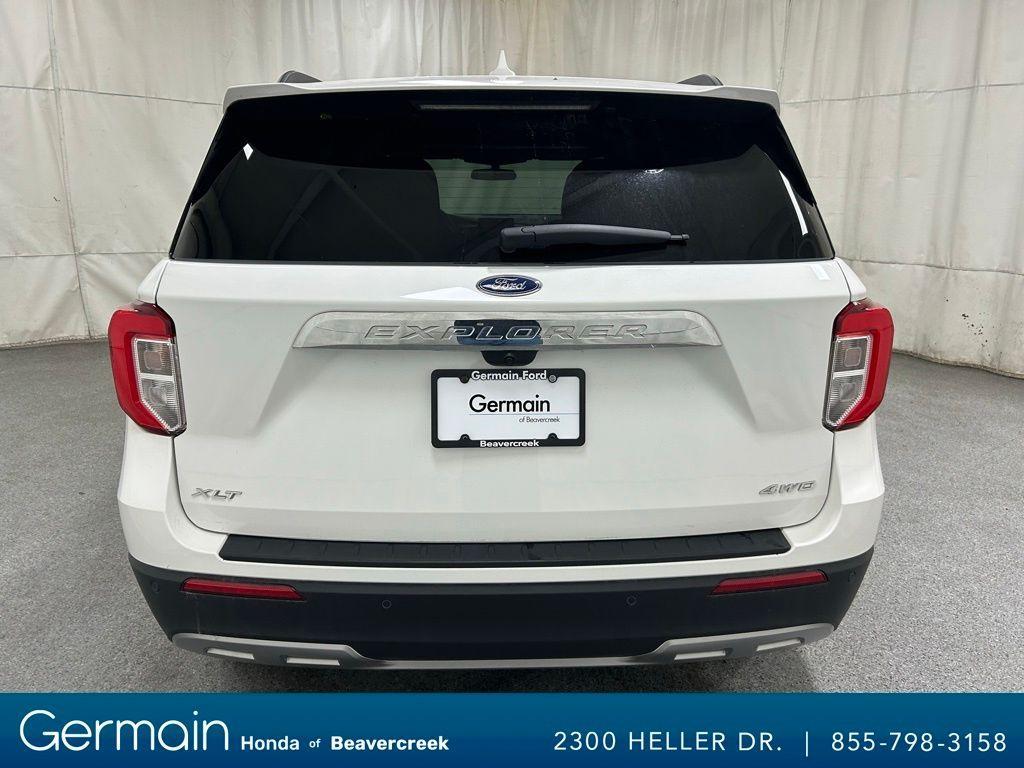 used 2023 Ford Explorer car