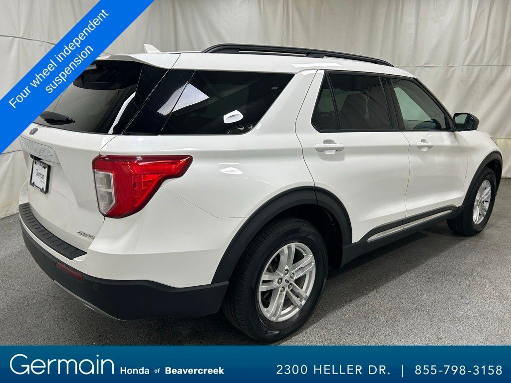 used 2023 Ford Explorer car, priced at $33,996