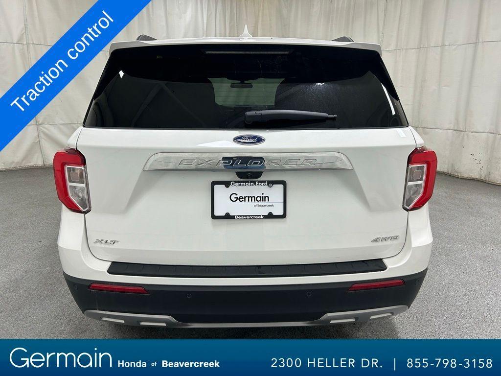 used 2023 Ford Explorer car, priced at $33,996