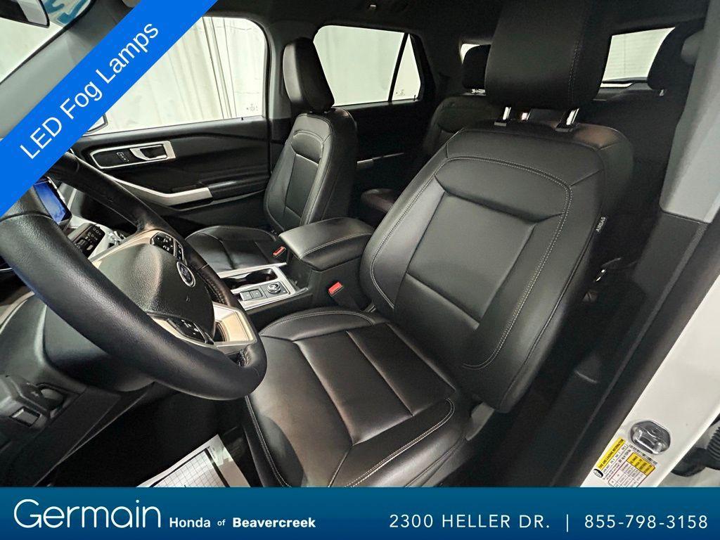used 2023 Ford Explorer car, priced at $33,996