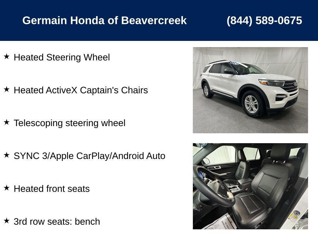 used 2023 Ford Explorer car, priced at $33,996