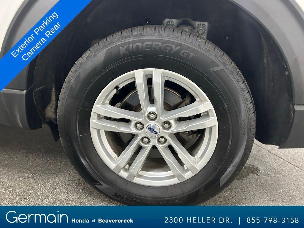 used 2023 Ford Explorer car, priced at $33,996