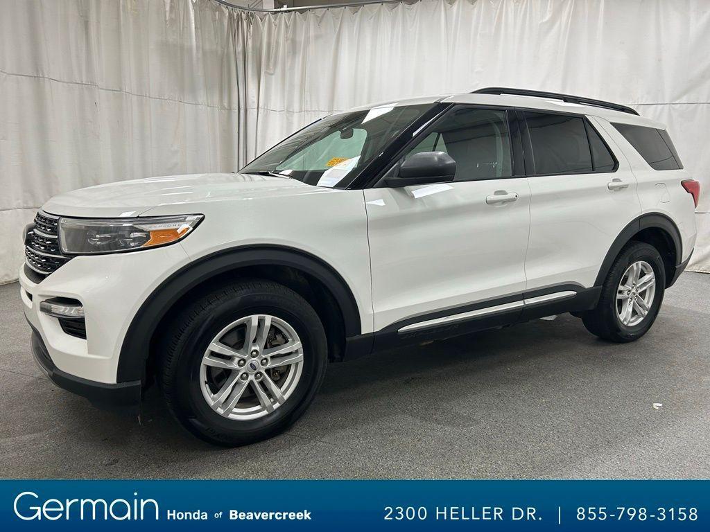 used 2023 Ford Explorer car