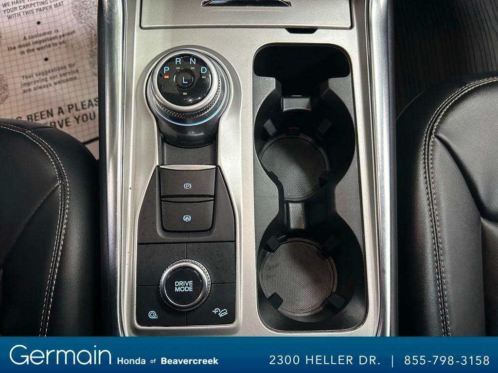 used 2023 Ford Explorer car