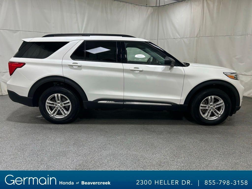 used 2023 Ford Explorer car