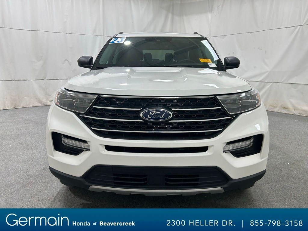used 2023 Ford Explorer car