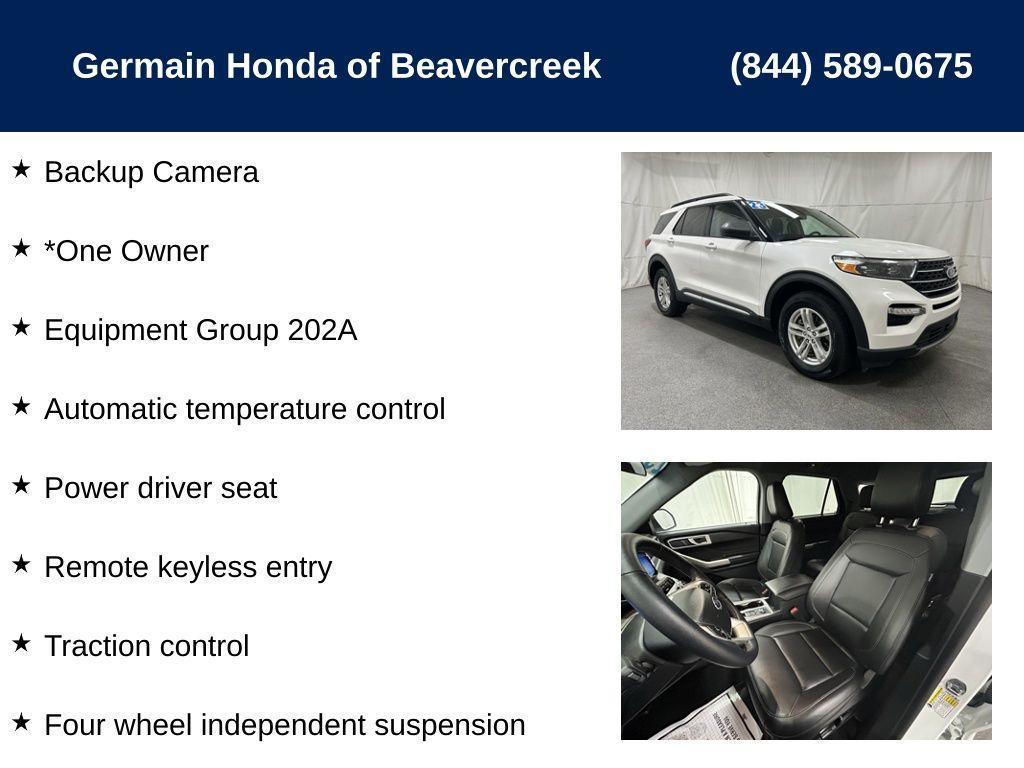 used 2023 Ford Explorer car, priced at $33,996