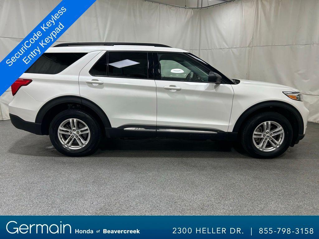used 2023 Ford Explorer car, priced at $33,996
