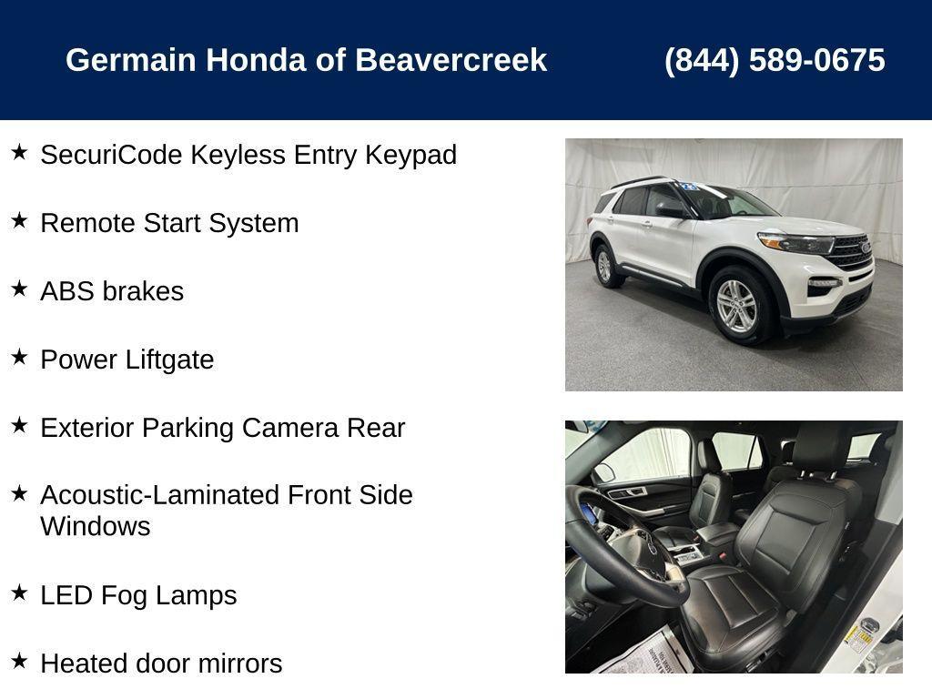used 2023 Ford Explorer car, priced at $33,996