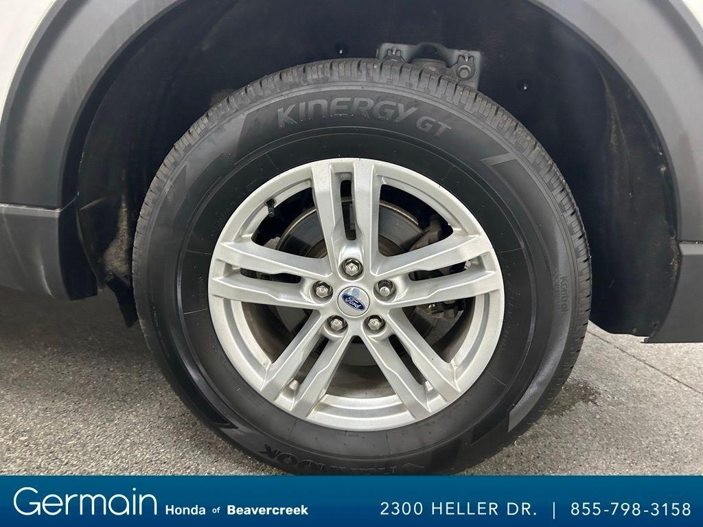 used 2023 Ford Explorer car