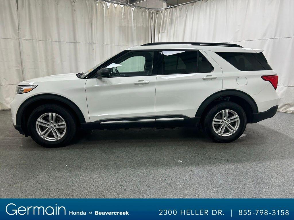 used 2023 Ford Explorer car