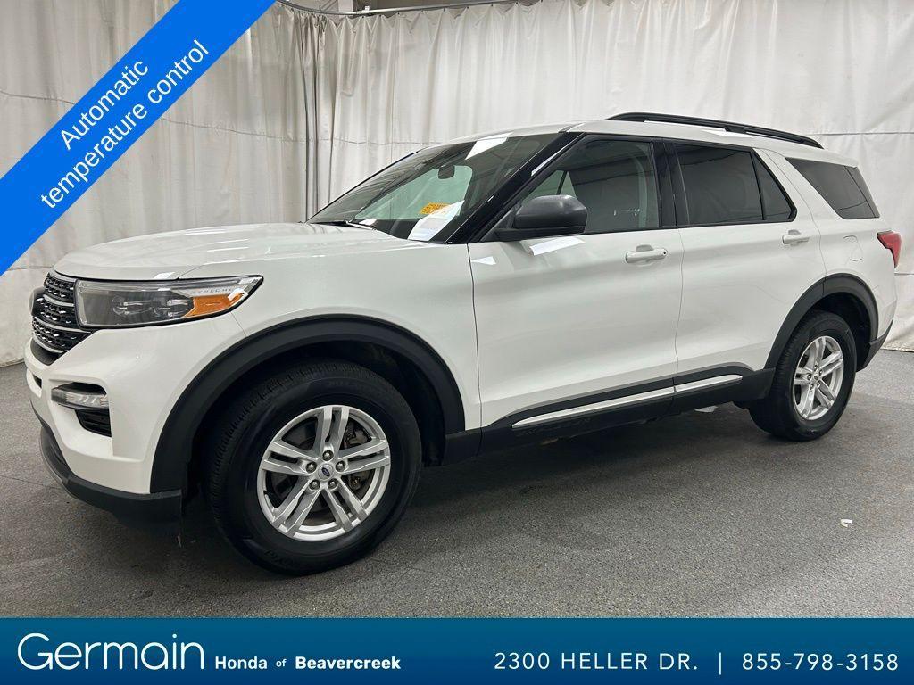 used 2023 Ford Explorer car, priced at $33,996