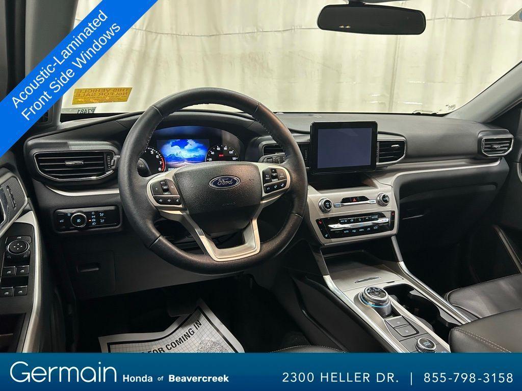 used 2023 Ford Explorer car, priced at $33,996