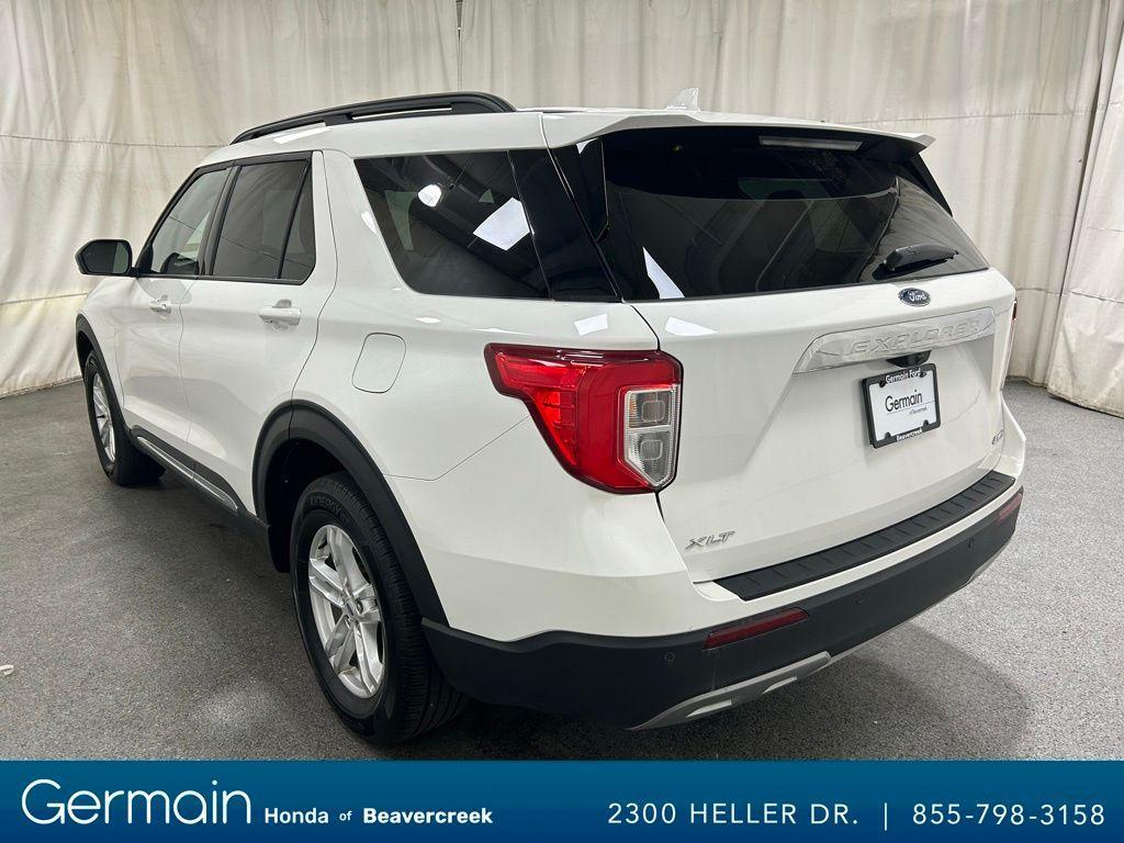 used 2023 Ford Explorer car