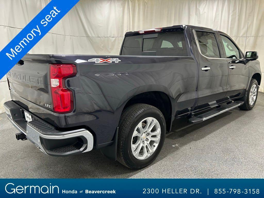 used 2024 Chevrolet Silverado 1500 car, priced at $49,883