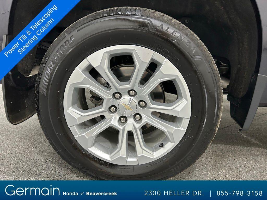 used 2024 Chevrolet Silverado 1500 car, priced at $49,883