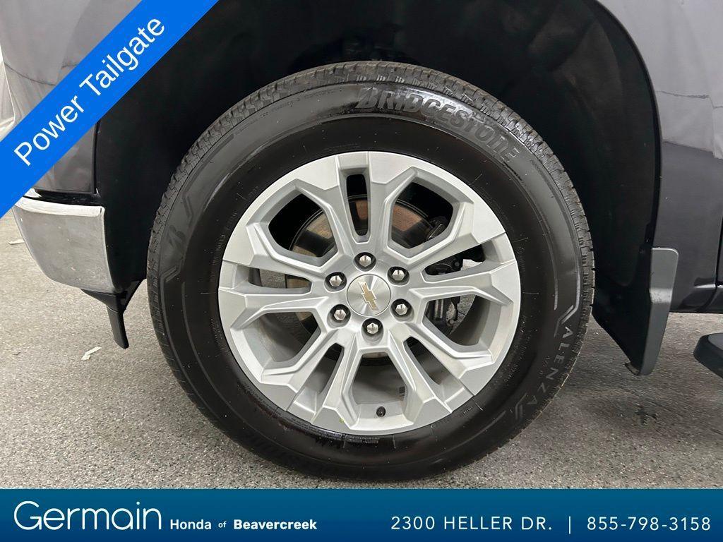 used 2024 Chevrolet Silverado 1500 car, priced at $49,883