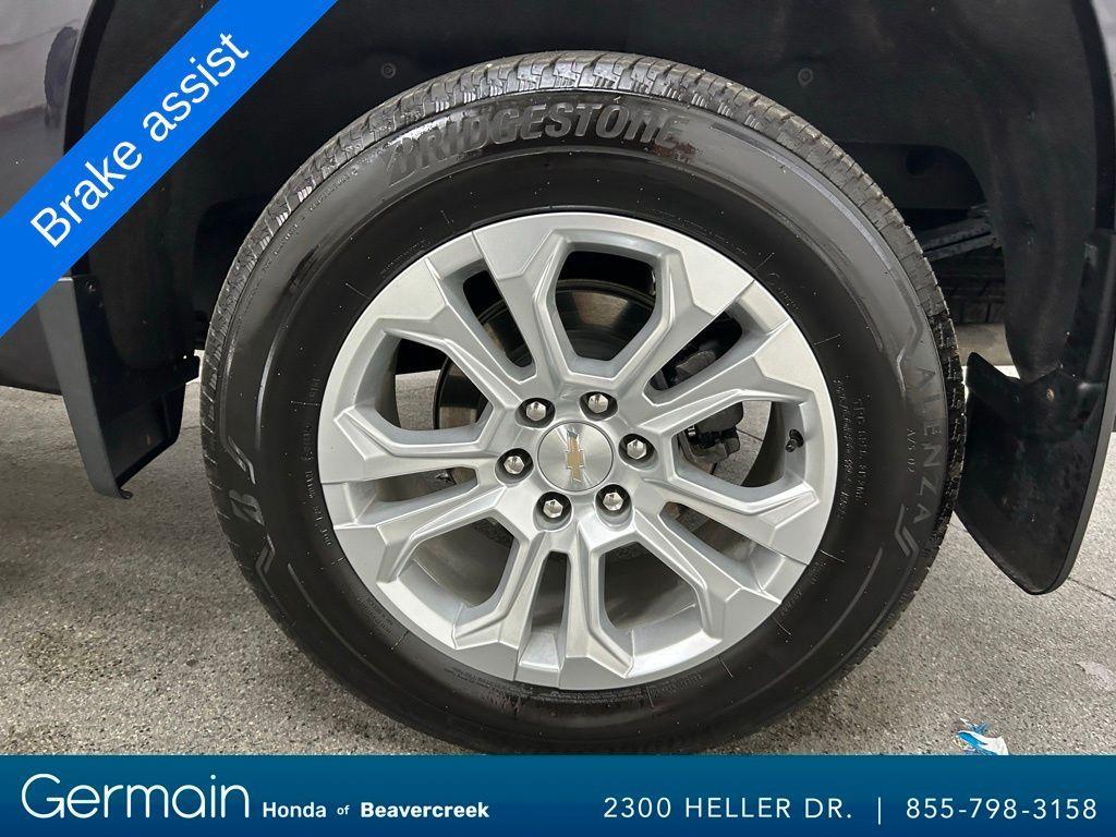 used 2024 Chevrolet Silverado 1500 car, priced at $49,883