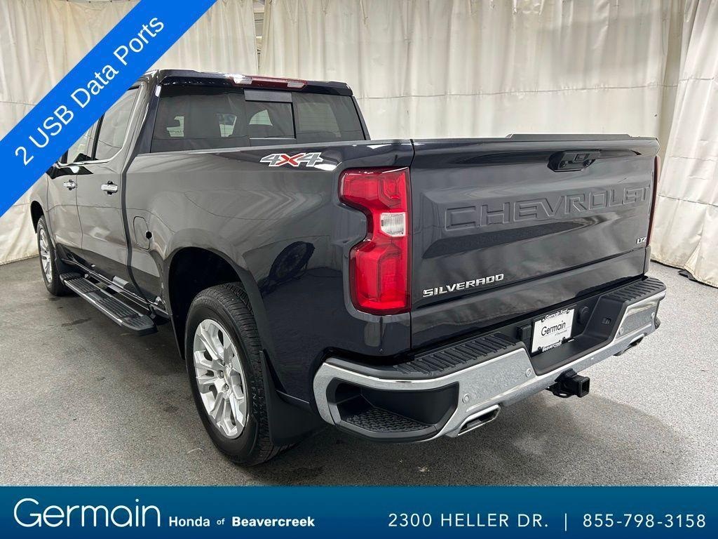 used 2024 Chevrolet Silverado 1500 car, priced at $49,883