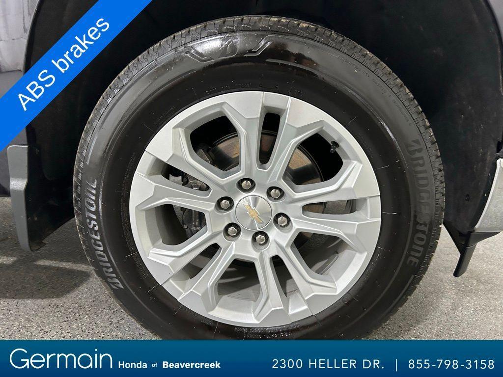 used 2024 Chevrolet Silverado 1500 car, priced at $49,883