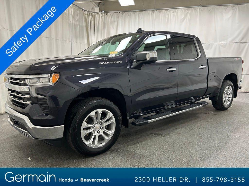 used 2024 Chevrolet Silverado 1500 car, priced at $49,883