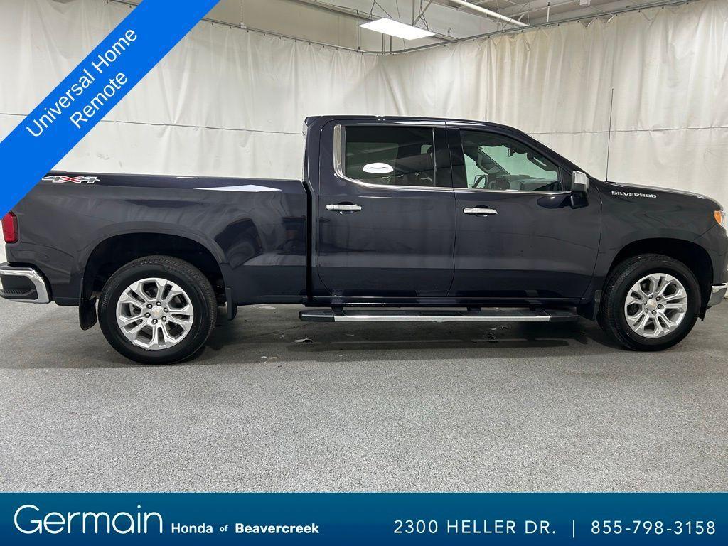 used 2024 Chevrolet Silverado 1500 car, priced at $49,883