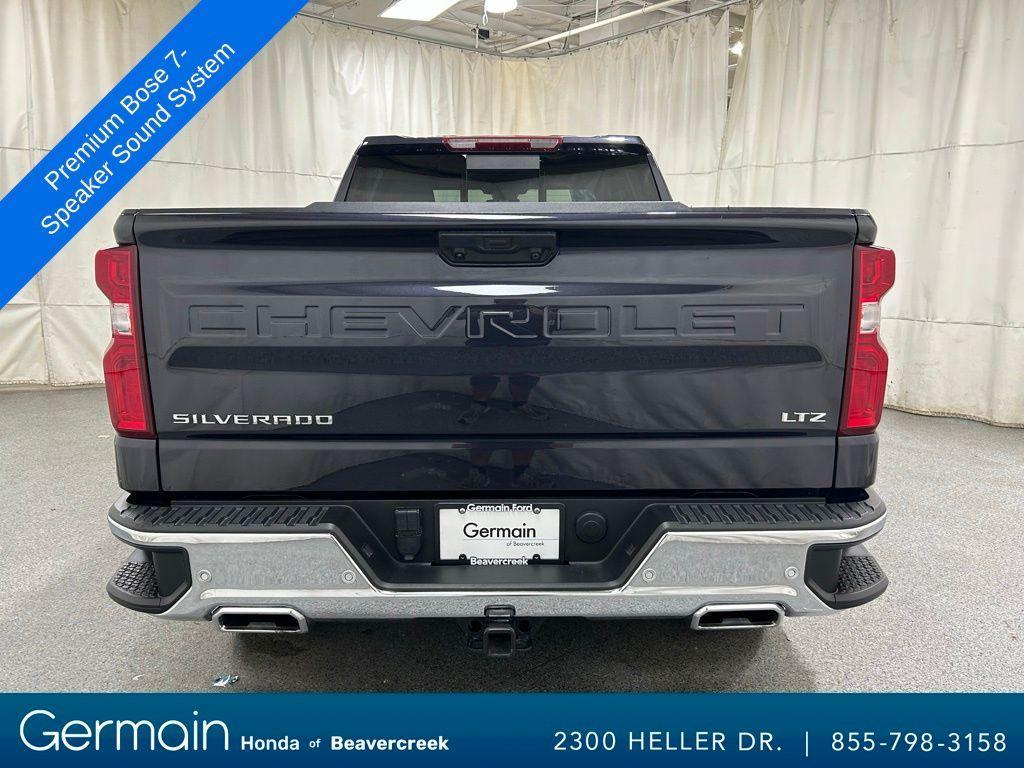used 2024 Chevrolet Silverado 1500 car, priced at $49,883