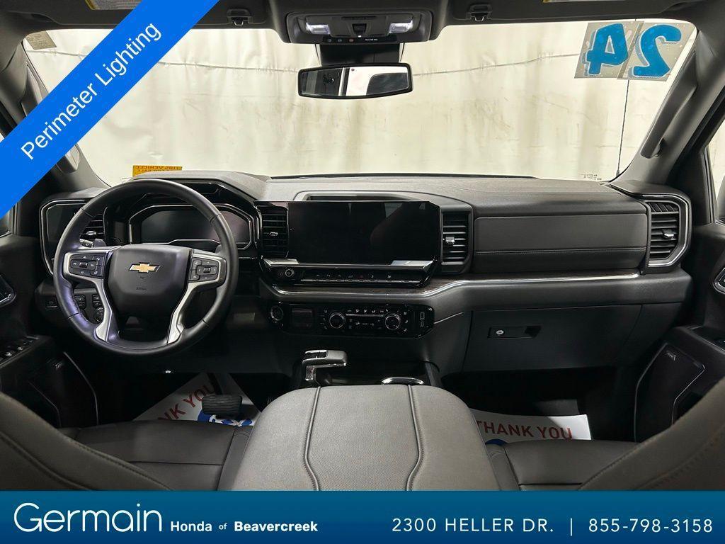 used 2024 Chevrolet Silverado 1500 car, priced at $49,883