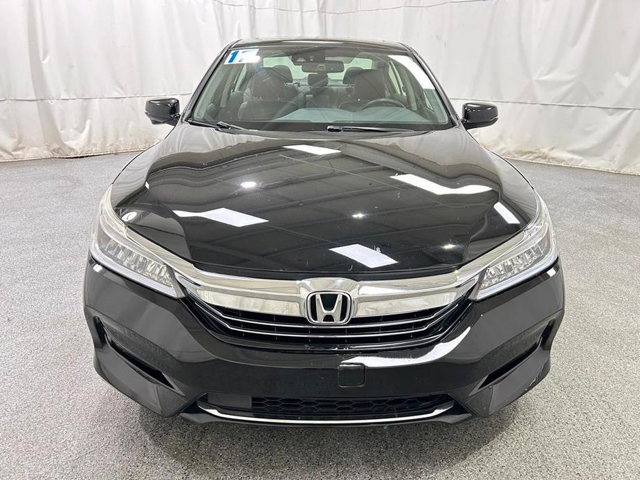 used 2017 Honda Accord Hybrid car, priced at $18,661