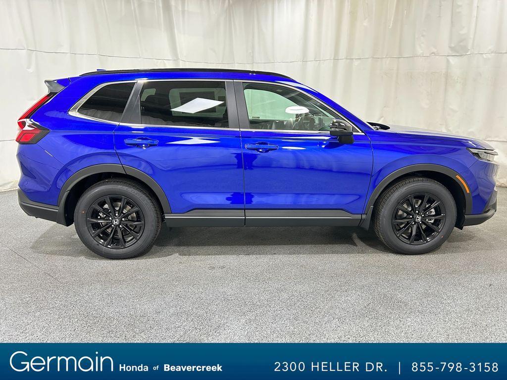 new 2025 Honda CR-V Hybrid car, priced at $39,441