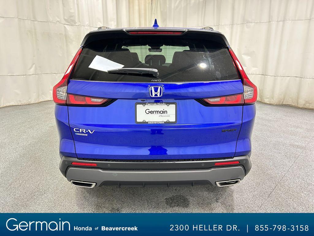 new 2025 Honda CR-V Hybrid car, priced at $39,441